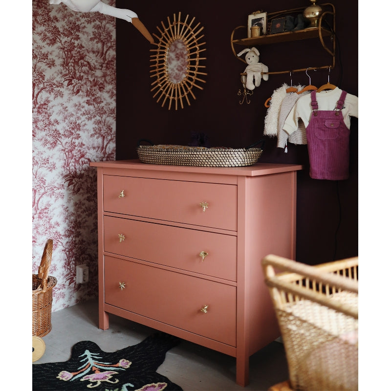 Pomello ottone Ape