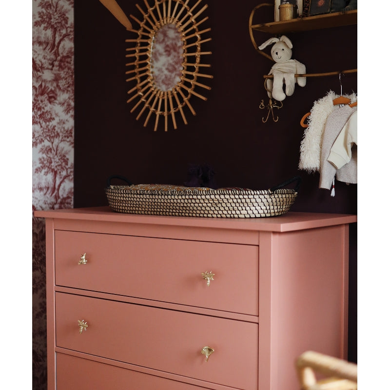Pomello ottone Ape