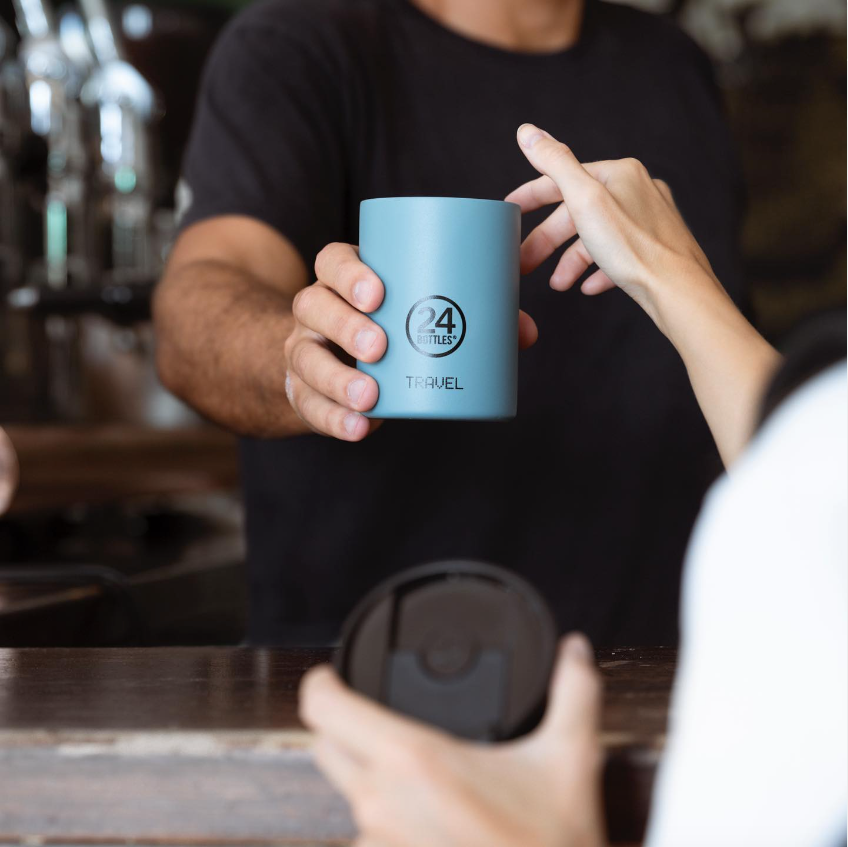 Travel Tumbler - Powder Blue