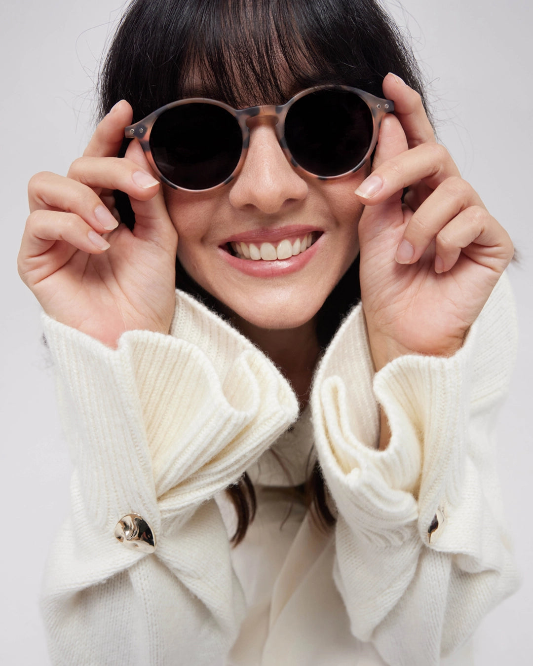 Occhiali da Sole #D- Light Tortoise
